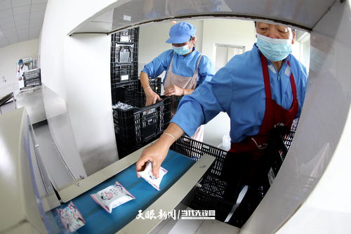 中秋將至，這家景區里的食品廠忙起來了